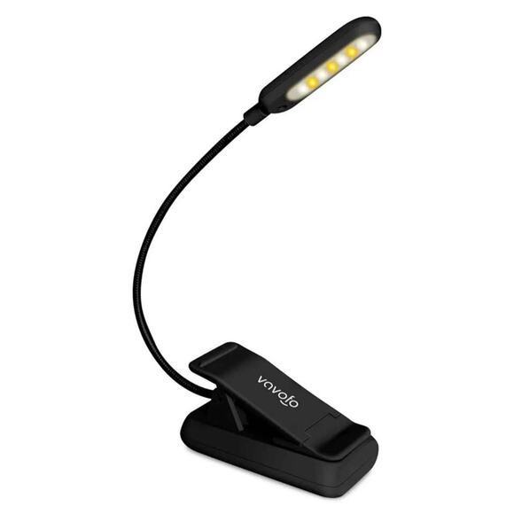NEW IN BOX Rechargeable Book clamp lamp - Picture 1 of 2